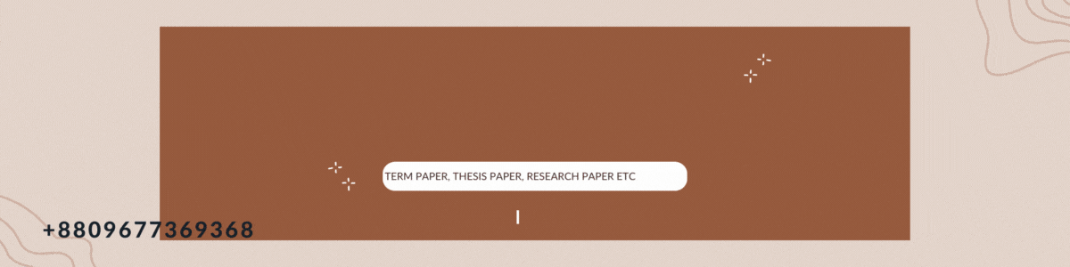 Term Paper BD