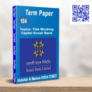 Title Working Capital soinal Bank