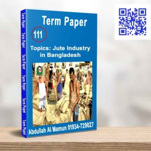 Jute Industry in Bangladesh