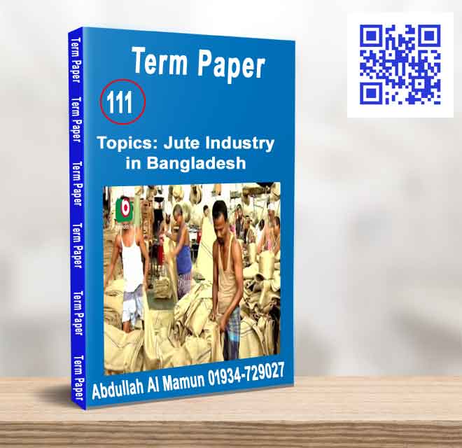 Jute Industry in Bangladesh