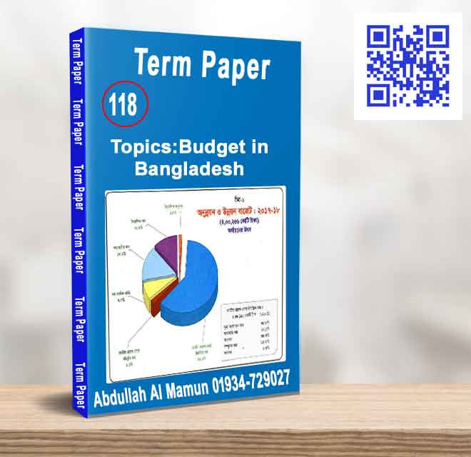 Budget in Bangladesh