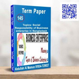 Social Responsibility of Business enterprise in Bangladesh