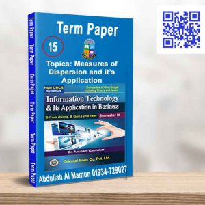Measures of Dispersion and it’s Application