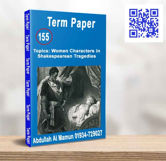 Women Characters in Shakespearean Tragedies