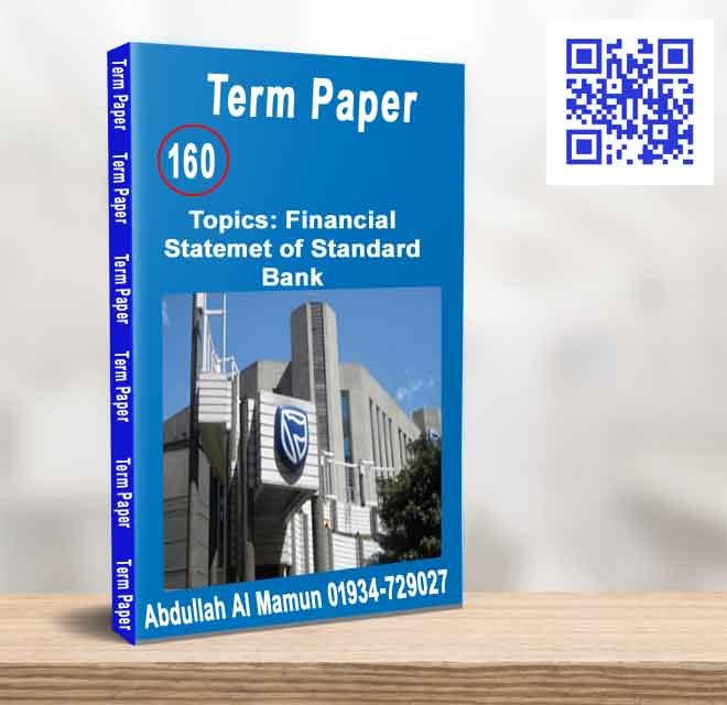 Financial Statement of Standard Bank