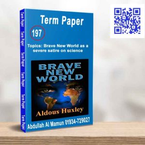 Brave New World as a severe satire on science