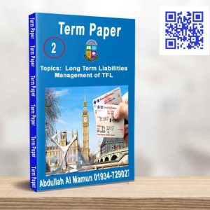 Long Term Liabilities Management o TFL