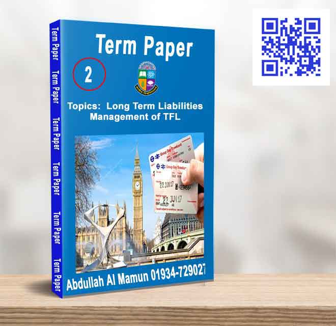 Long Term Liabilities Management o TFL
