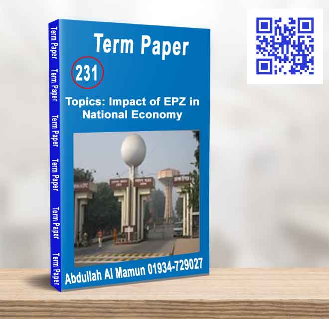 Impact of EPZ in National Economy