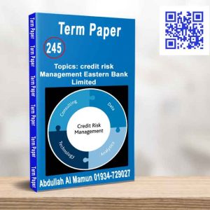 Credit risk management Eastern Bank Limited