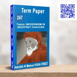 MODERNISM IN GEOFFREY CHAUCER