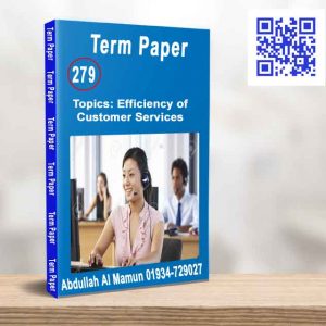 Efficiency of Customer Services