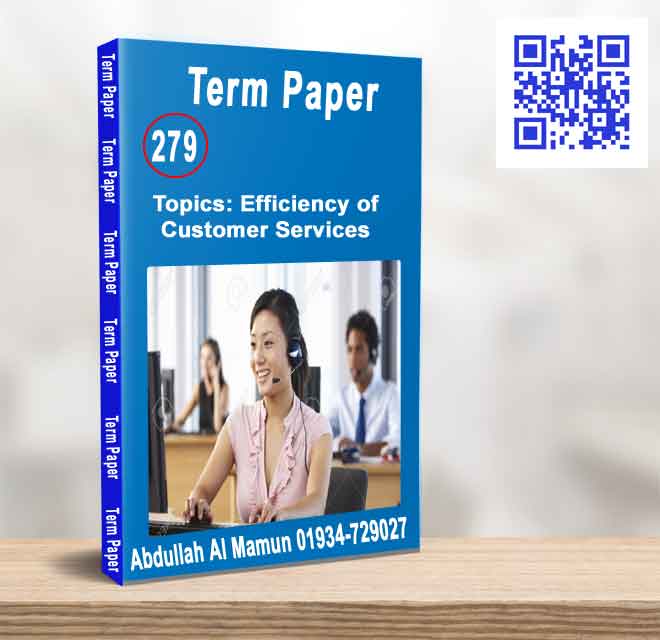 Efficiency of Customer Services