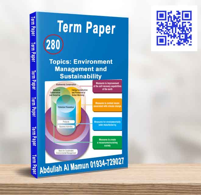 Environment Management and Sustainability