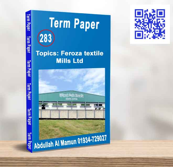 Feroza textile Mills Ltd