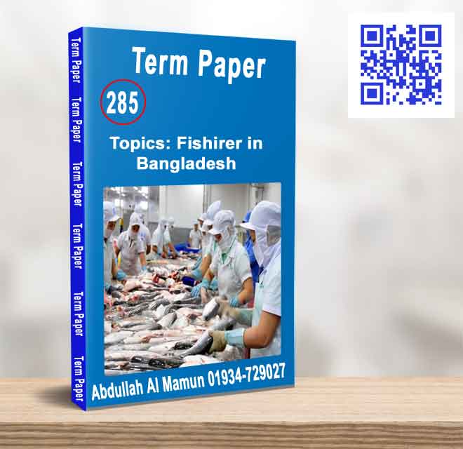 Status and importance of fish processing and preservation in Bangladesh