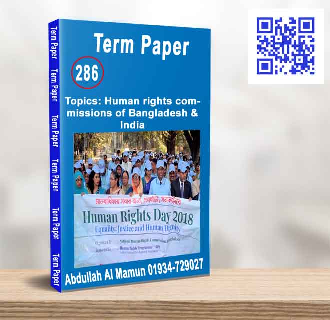 Human rights commissions of Bangladesh & India