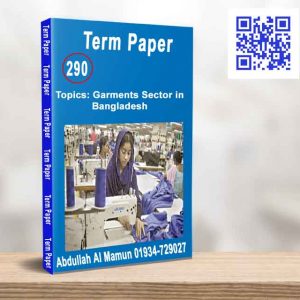 Garments sector in Bangladesh