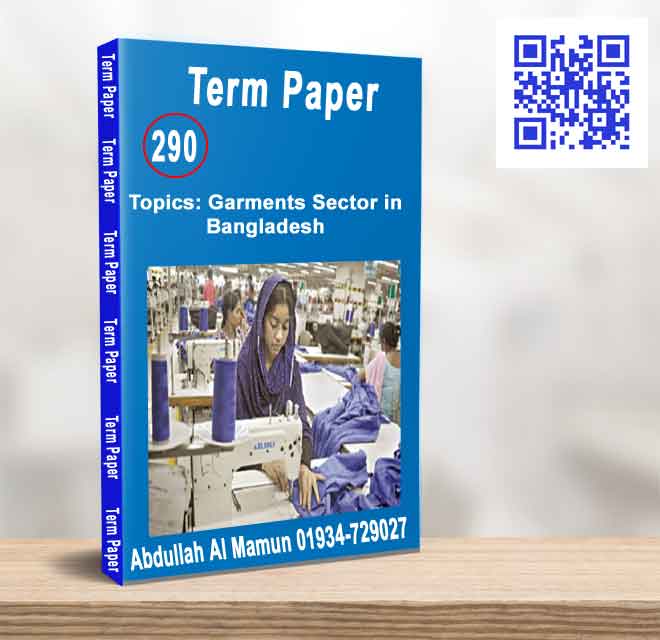 Garments sector in Bangladesh