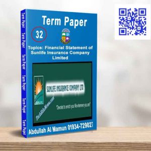 Financial Statement of Sunlife Insurance Company Limited