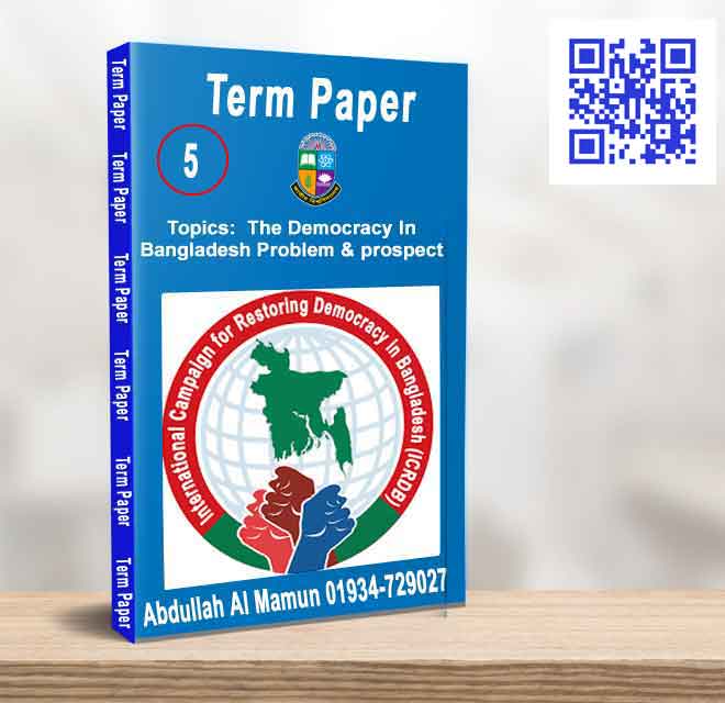 The Democracy In Bangladesh Problem & prospect
