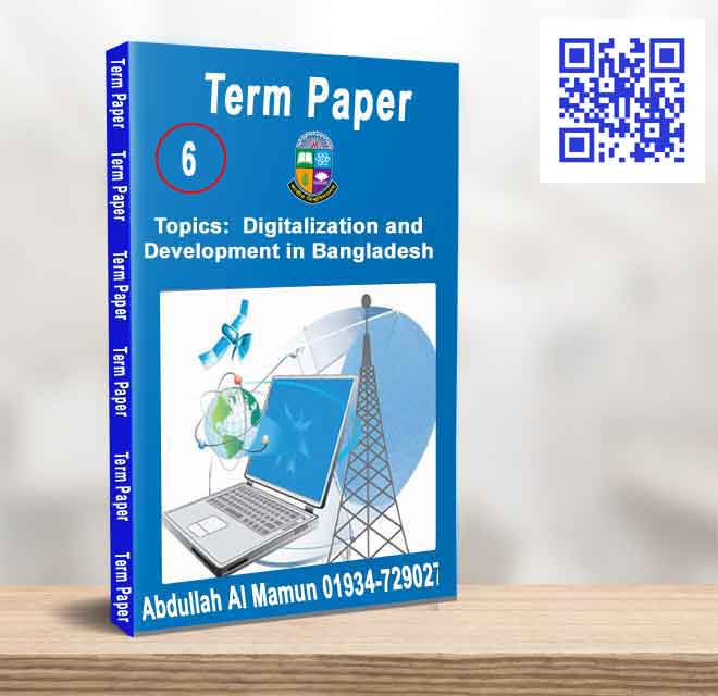 Digitalization and Development in Bangladesh