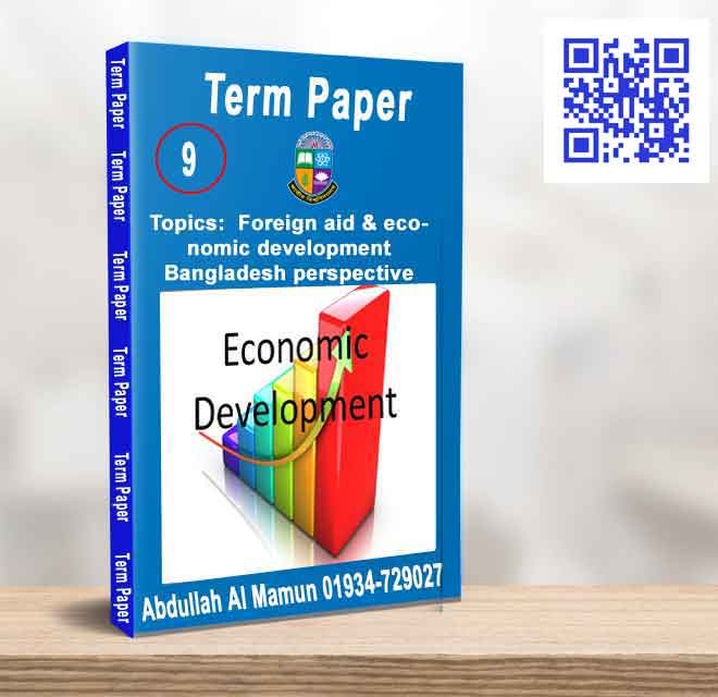 Foreign aid & economic development Bangladesh perspective